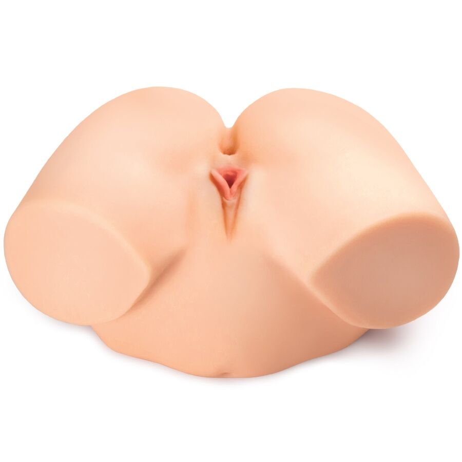 PDX PLUS - 360° BANGER REALISTISK ANAL- OG VAGINAMASTURBATOR