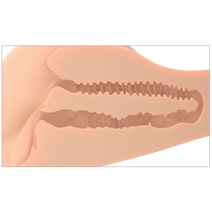 PDX PLUS - 360° BANGER REALISTISK ANAL- OG VAGINAMASTURBATOR