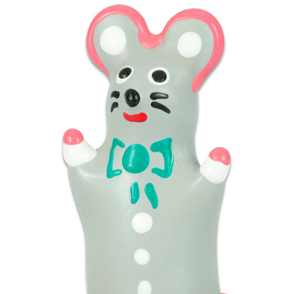 KONDOMERI - HÅNDMALEDE NYHETSKONDOMER MUSEMODELL 1