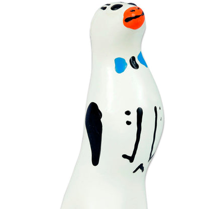 CONDOMERIE - HANDPAINTED NOVELTY CONDOMS PENGUIN