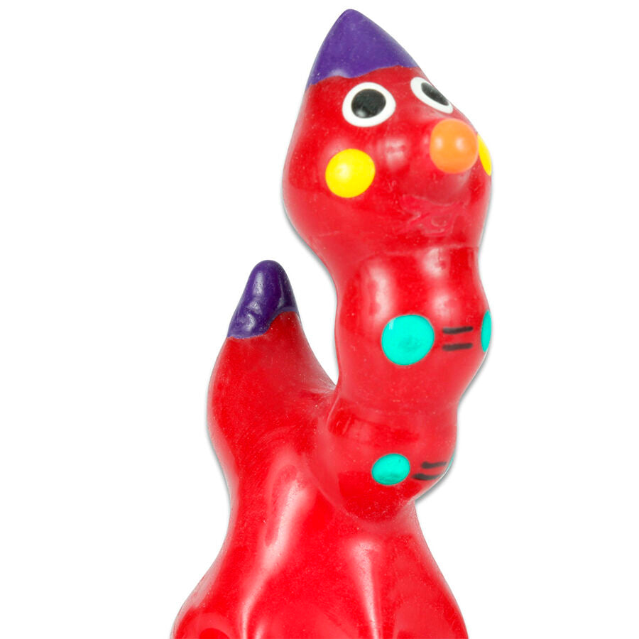 KONDOMERI - HÅNDMALT NYHET KONDOMERI MED ORMER