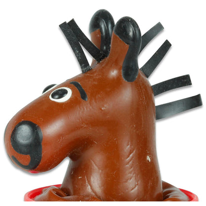 KONDOMERI - HÅNDMALEDE NYHETSKONDOMER HEST