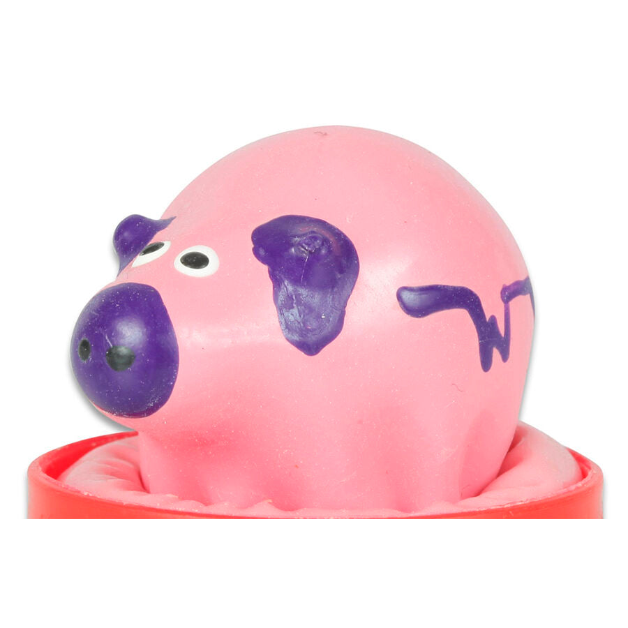 CONDOMERIE - HANDPAINTED NOVELTY CONDOMS SMALL PIG