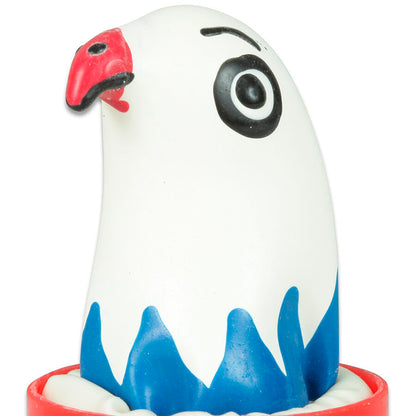 CONDOMERIE - HANDPAINTED NOVELTY CONDOMS EAGLE