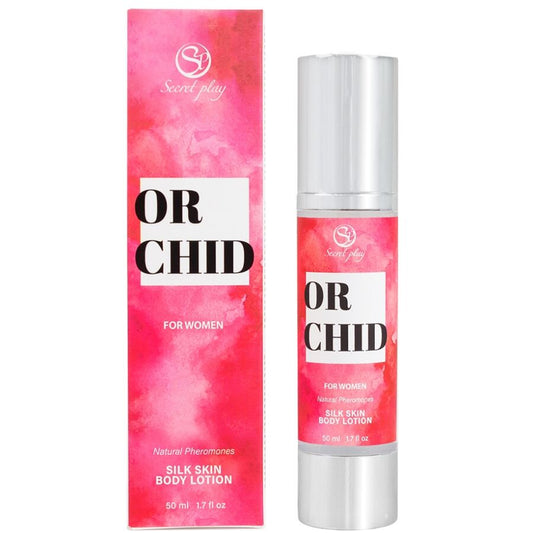 SECRETPLAY - ORCHID SILK SKIN LOTION FOR KVINNER 50 ML
