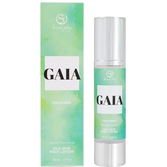 SECRETPLAY - GAIA SILK SKIN LOTION FOR KVINNER 50 ML