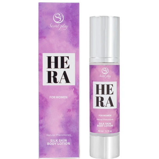 SECRETPLAY - HERA SILK SKIN LOTION FOR KVINNER 50 ML