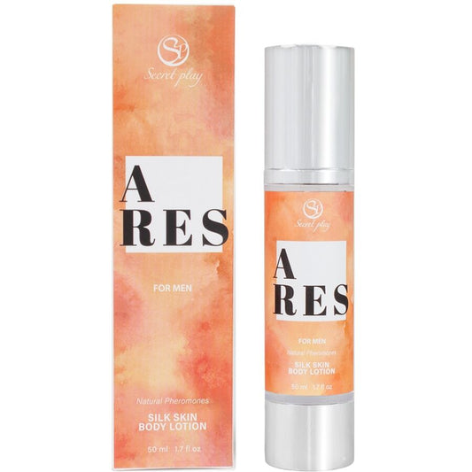 SECRETPLAY - ARES SILKEHUDLOTION FOR MENN 50 ML