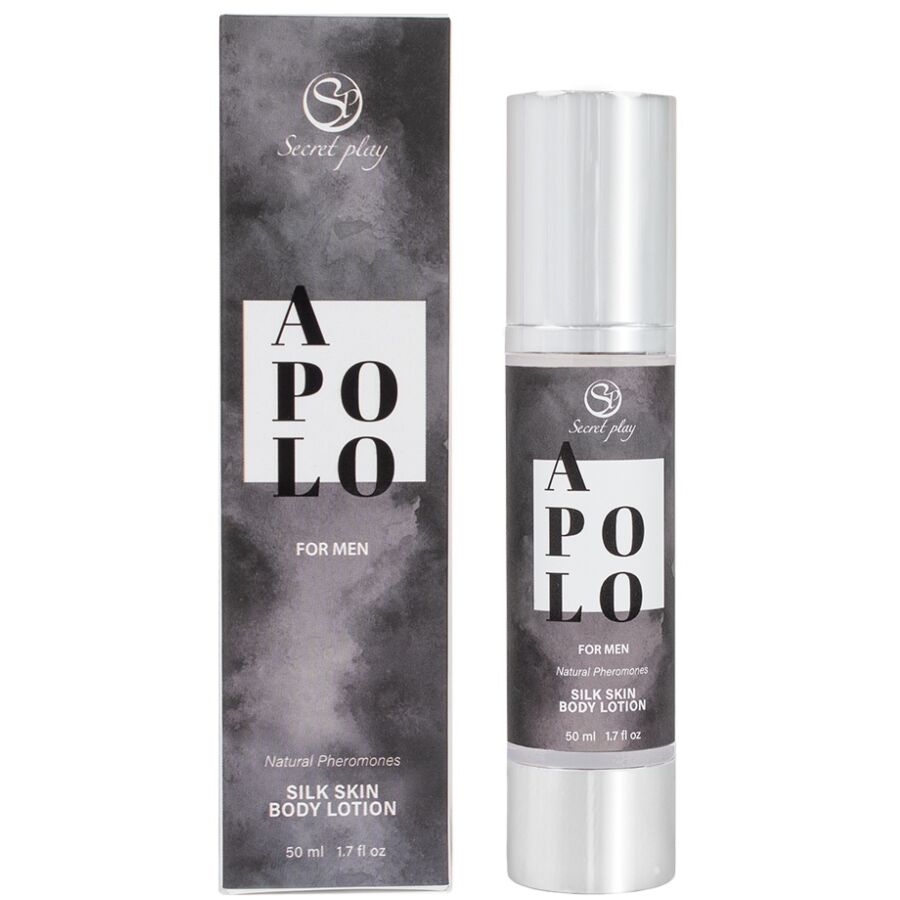 SECRETPLAY - APOLO SILK SKIN LOTION FOR MENN 50 ML
