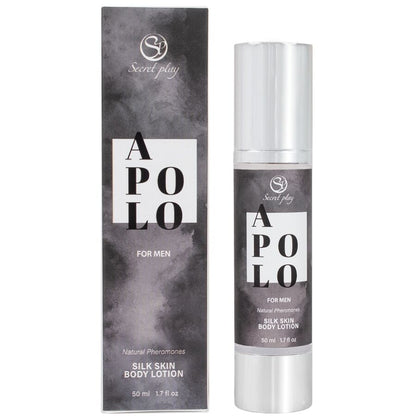 SECRETPLAY - APOLO SILK SKIN LOTION FOR MENN 50 ML