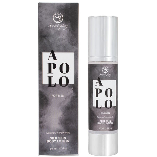 SECRETPLAY - APOLO SILK SKIN LOTION FOR MENN 50 ML