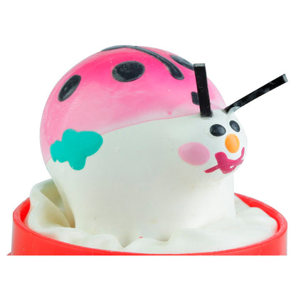 CONDOMERIE - HANDPAINTED NOVELTY CONDOMS LADYBIRD MODEL 1