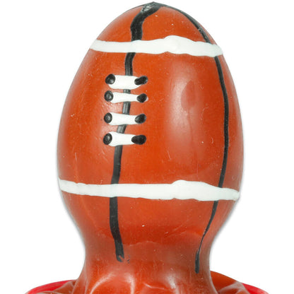 KONDOMERI - HÅNDMALTE NYHETSKONDOMER RUGBYBALL