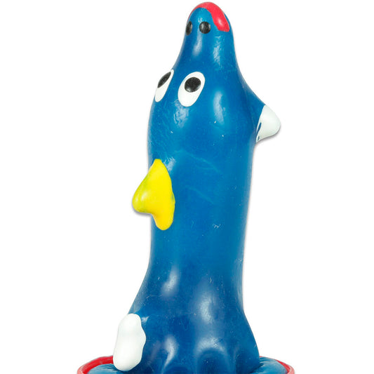 CONDOMERIE - HANDPAINTED NOVELTY CONDOMS DOLPHIN
