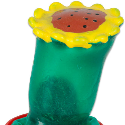 CONDOMERIE - HANDPAINTED NOVELTY CONDOMS SUNFLOWER