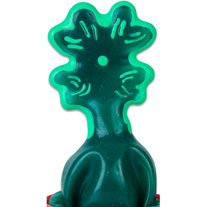 CONDOMERIE - HANDPAINTED NOVELTY CONDOMS CLOVERLEAF