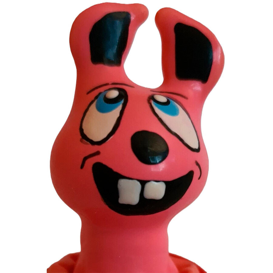 KONDOMERI - HÅNDMALTE NYHETSKONDOMER MED LER ROSA HARE