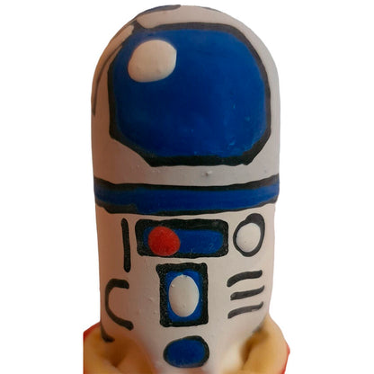 KONDOMERI - HÅNDMALT NYHET KONDOMROBOTT