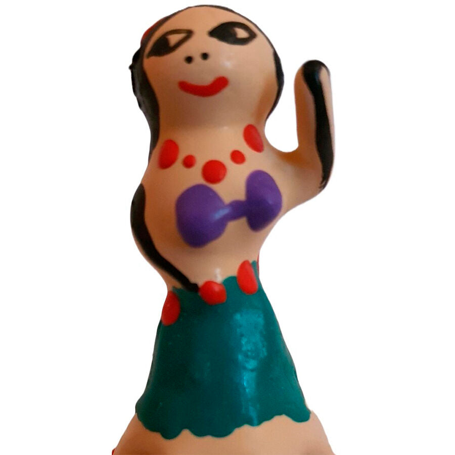 KONDOMERI - HÅNDMALTE NYHETSKONDOMER HULA GIRL
