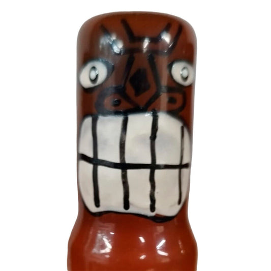 KONDOMERI - HÅNDMALTE NYHETSKONDOMER TIKI TOTEM-FRIKI-02