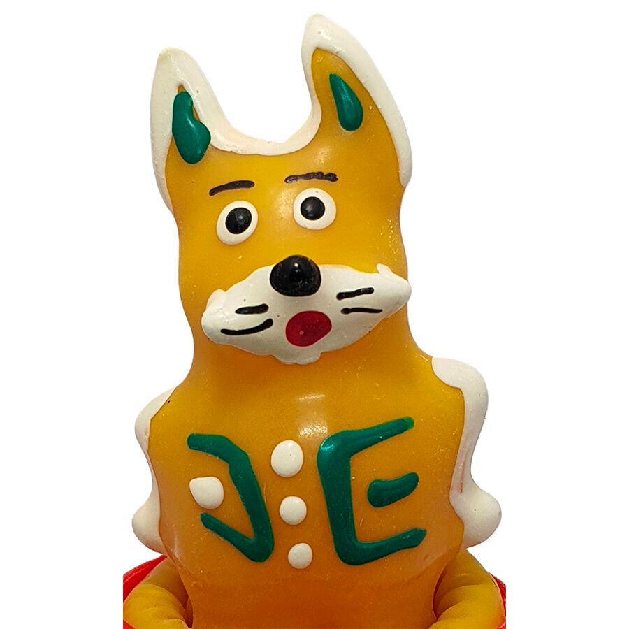 CONDOMERIE - HANDPAINTED NOVELTY CONDOMS CHINESE HARE MODEL 2