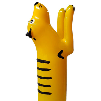 CONDOMERIE - HANDPAINTED NOVELTY CONDOMS TIGER XL