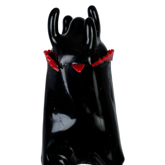 CONDOMERIE - HANDPAINTED NOVELTY CONDOMS BLACK TOWER XL