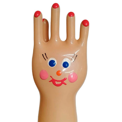 KONDOMERI - HÅNDMALTE NYHETSKONDOMER STOR HAPPY HAND XL