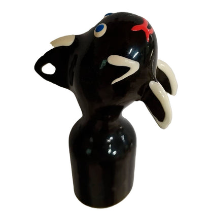 KONDOMERI - HÅNDMALTE NYHETSKONDOMER GENTLE ORCA XL