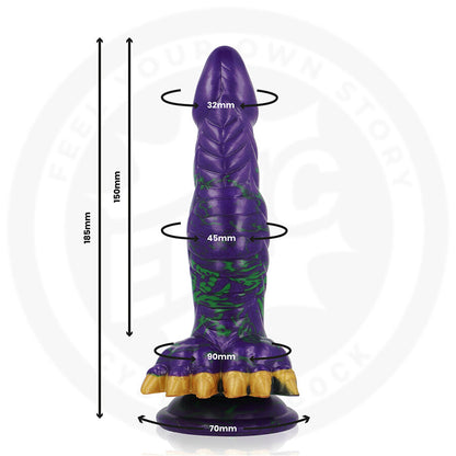 EPISK - DILDO CROCOTTA MYSTIC AURORA