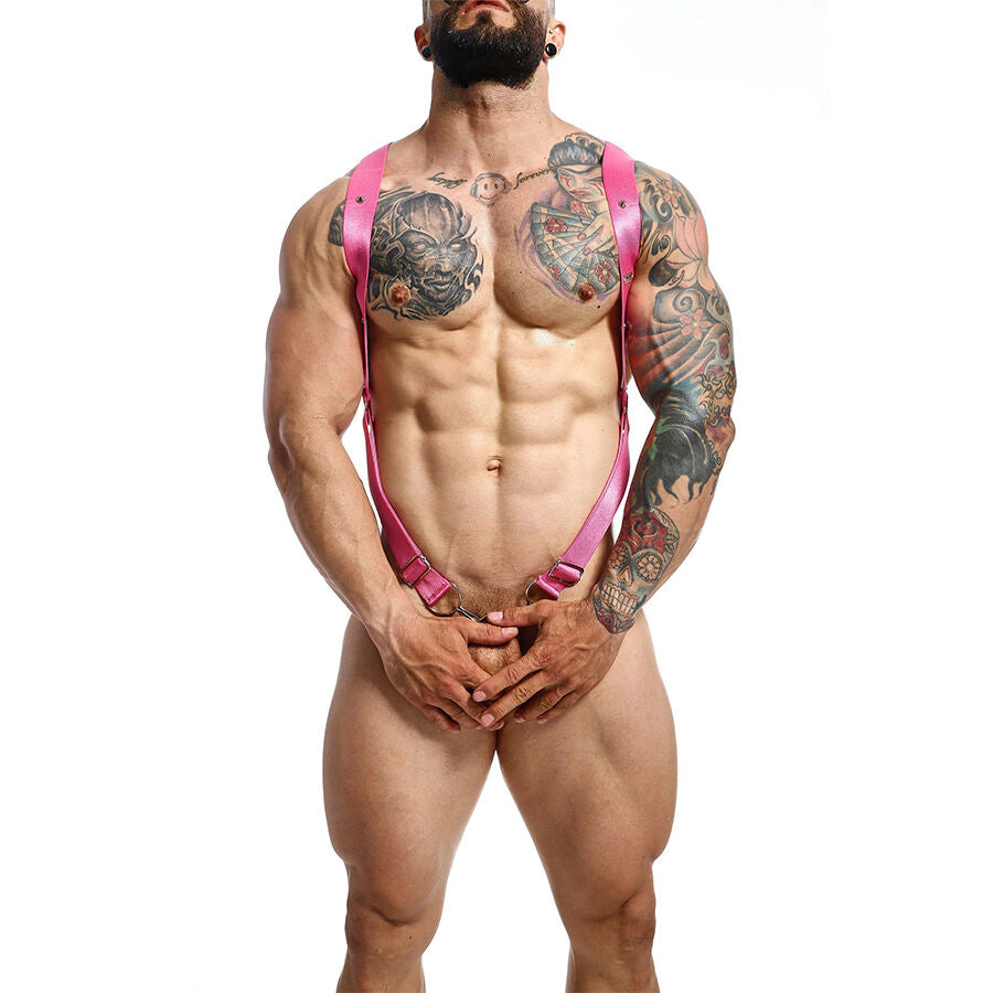 MOB - DNGEON KRYSSRYGGSELE ROSA EN STØRRELSE