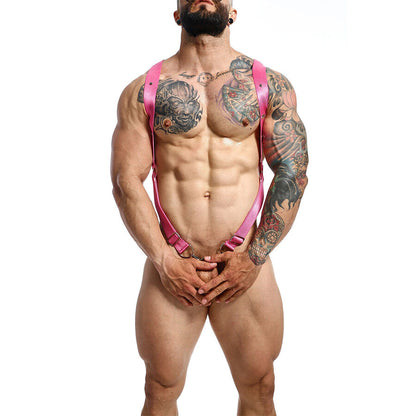 MOB - DNGEON KRYSSRYGGSELE ROSA EN STØRRELSE