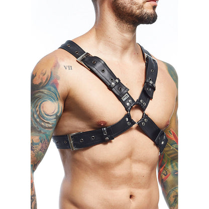 MOB - DNGEON BLACK HARNESS BELT ONE SIZE X