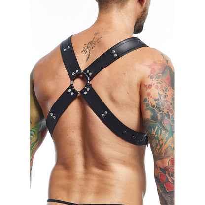 MOB - DNGEON BLACK HARNESS BELT ONE SIZE X