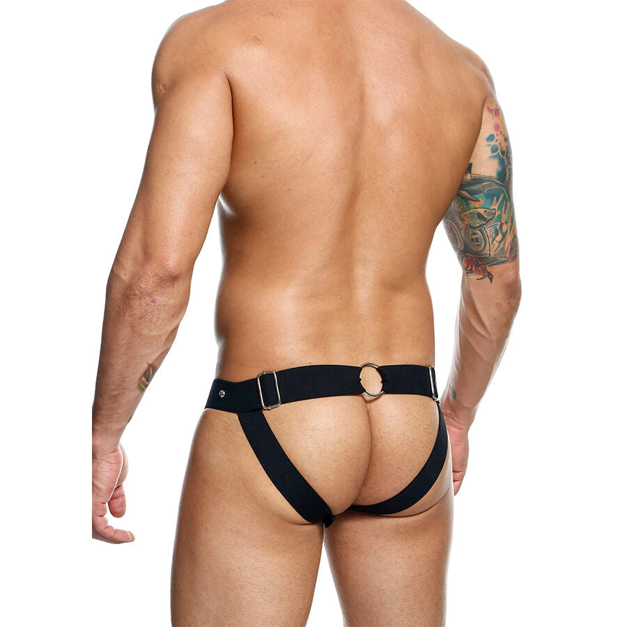 MOB - DNGEON JOCKSTRAP SPORTSMAN SVART EN STØRRELSE