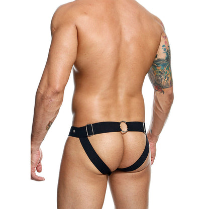 MOB - DNGEON JOCKSTRAP SPORTSMAN SVART EN STØRRELSE