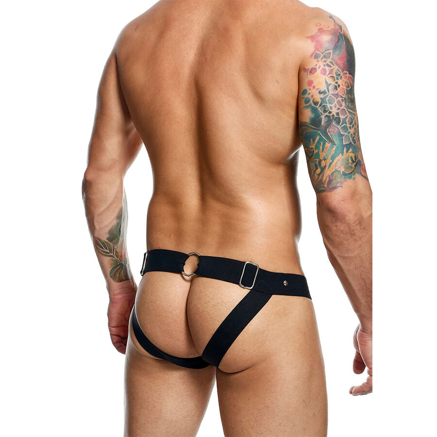 MOB - DNGEON JOCKSTRAP SPORTSMAN SVART EN STØRRELSE