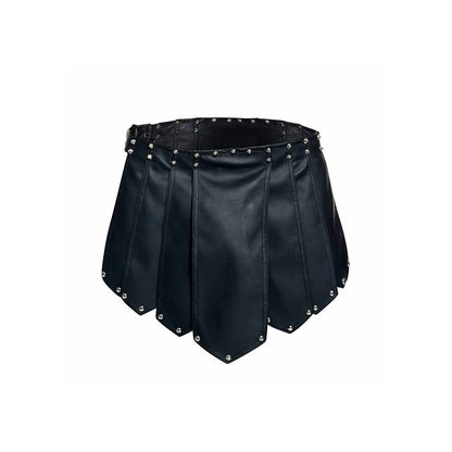 MOB - DNGEON BLACK ROMANDA SKIRT ONE SIZE