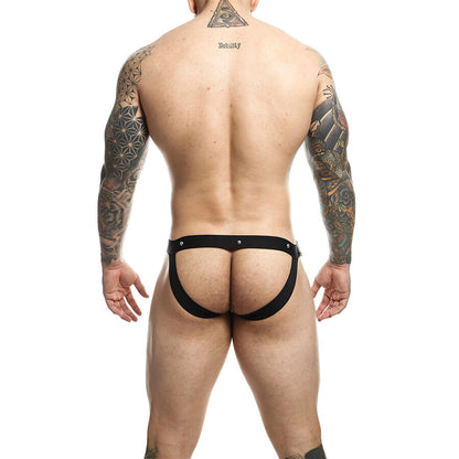 MOB - DNGEON SNAP JOCKSTRAP RØD ONE SIZE