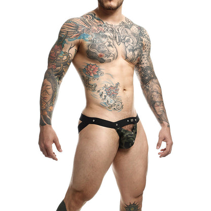 MOB - DNGEON JOCKSTRAP SPORTSMAN GREEN ONE SIZE