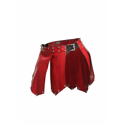 MOB - DNGEON RED ROMANDA SKIRT ONE SIZE