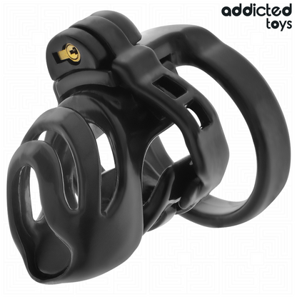 ADDICTED TOYS LOCKED - ETERNAL LOCK PENIS CAGE 9 CM