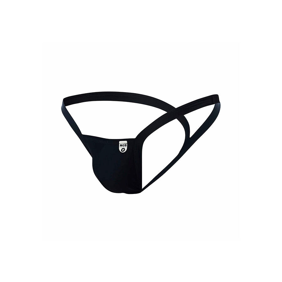 MOB - BLACK THONG SIZE S