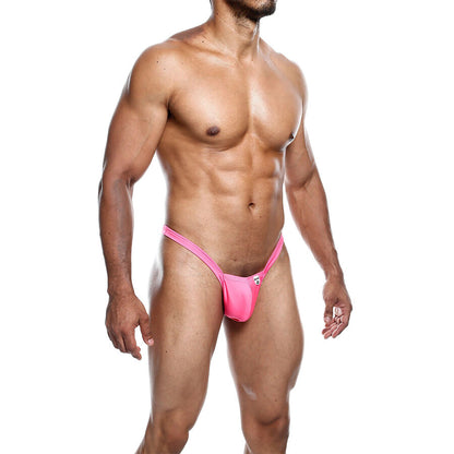 MOB - PINK THONG SIZE S