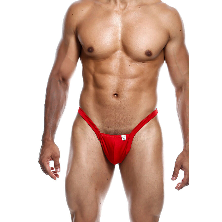 MOB - RED THONG SIZE M