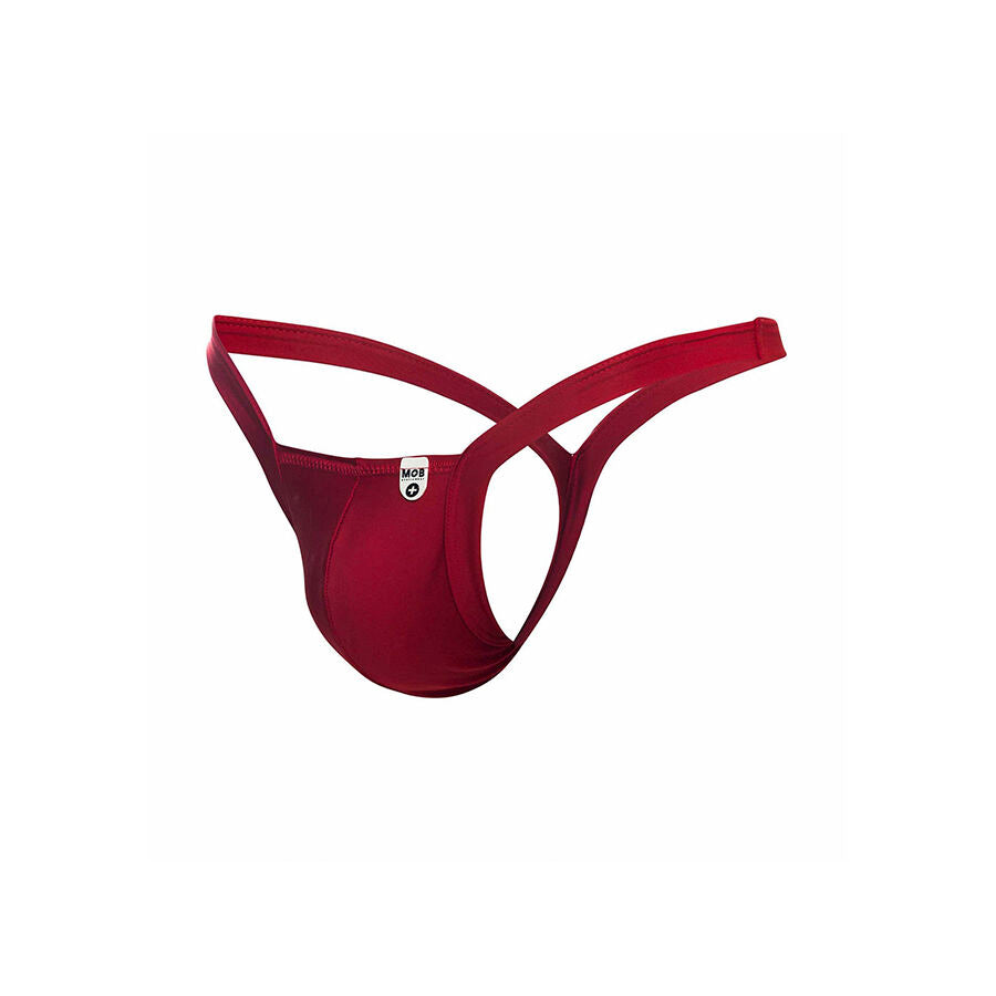 MOB - RED THONG SIZE L