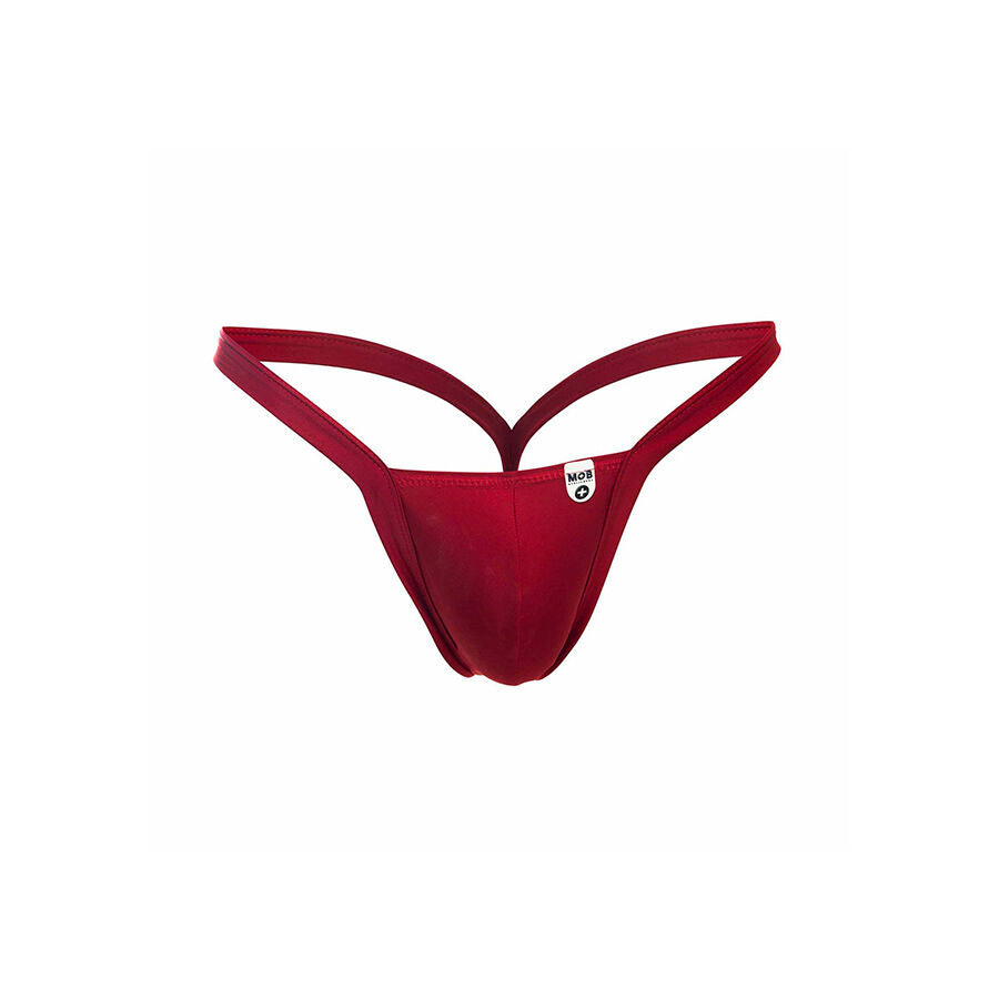 MOB - RED THONG SIZE XL