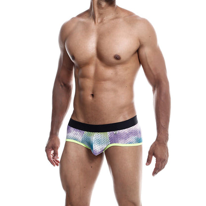 MOB -BOXER BRIEF GREEN SIZE XL