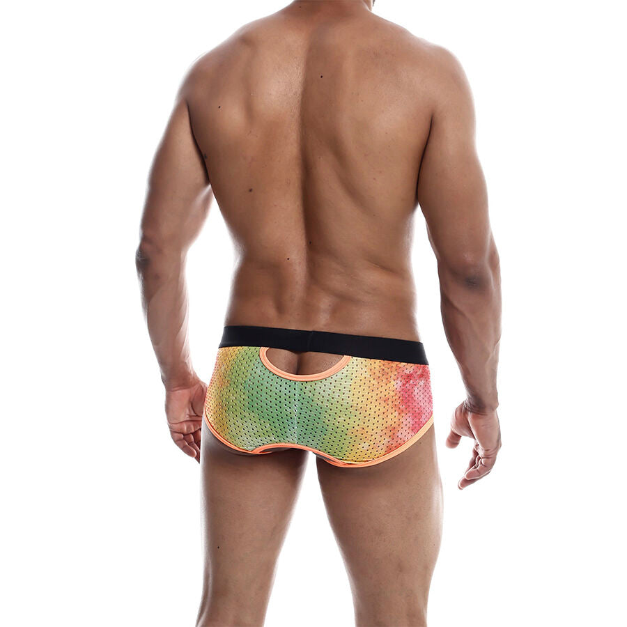 MOB - BOXERTRUSE ORANSJE STØRRELSE S