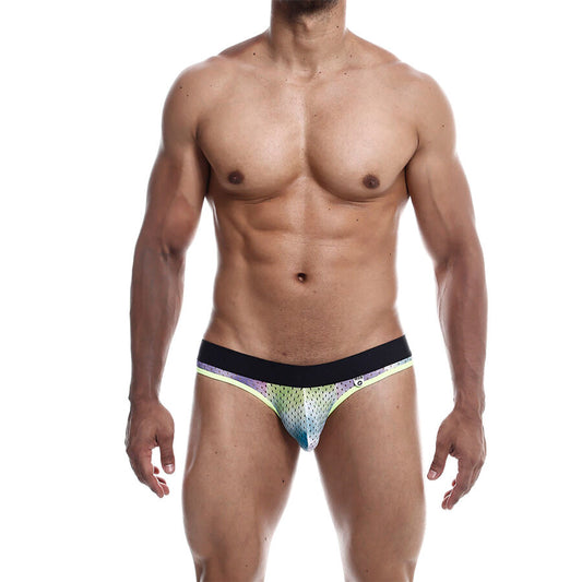 MOB - GREEN JOCK BOXER SIZE M
